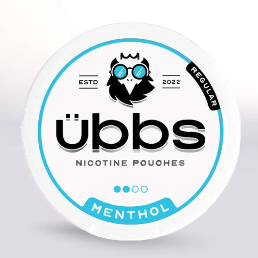 
Übbs Menthol Nicotine Pouch 9mg
