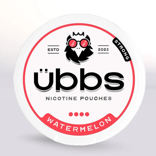 
Übbs Watermelon Nicotine Pouch 11mg