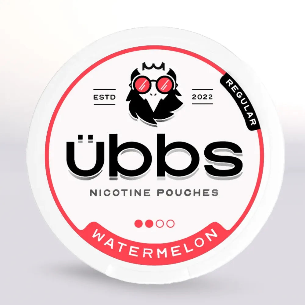 Übbs Watermelon Nicotine Pouch 9mg