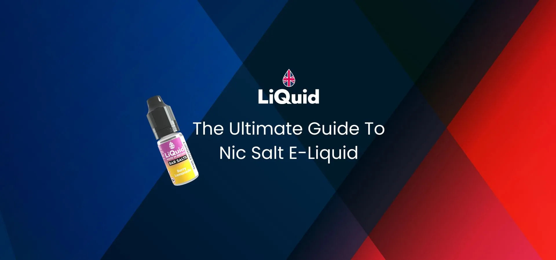 LiQuid title - Ultimate Guide to Nic Salt E-Liquid