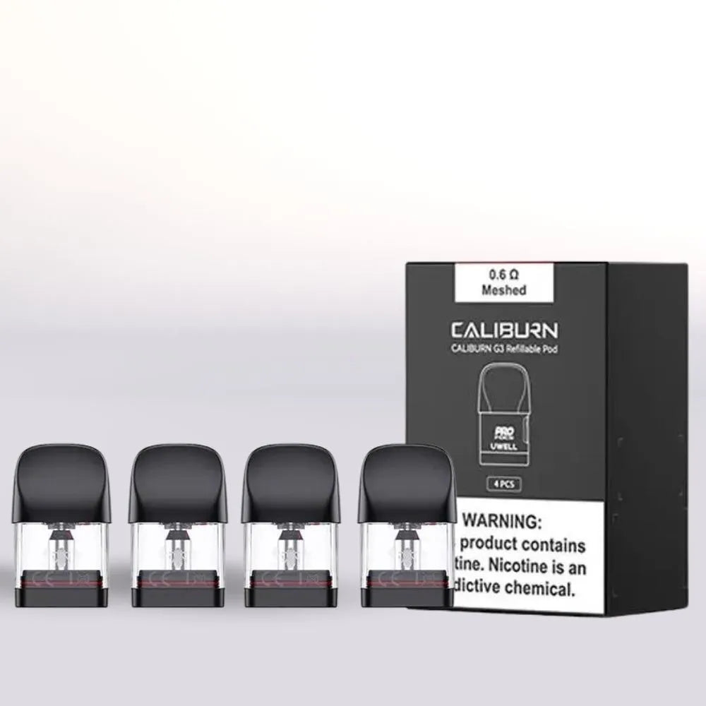 Caliburn G3 Vape Pods | Pack of 4 | Only 9.99 | Uwell Caliburn G3 Vape Pods | Pack of 4 | Only 9.99 | Uwell