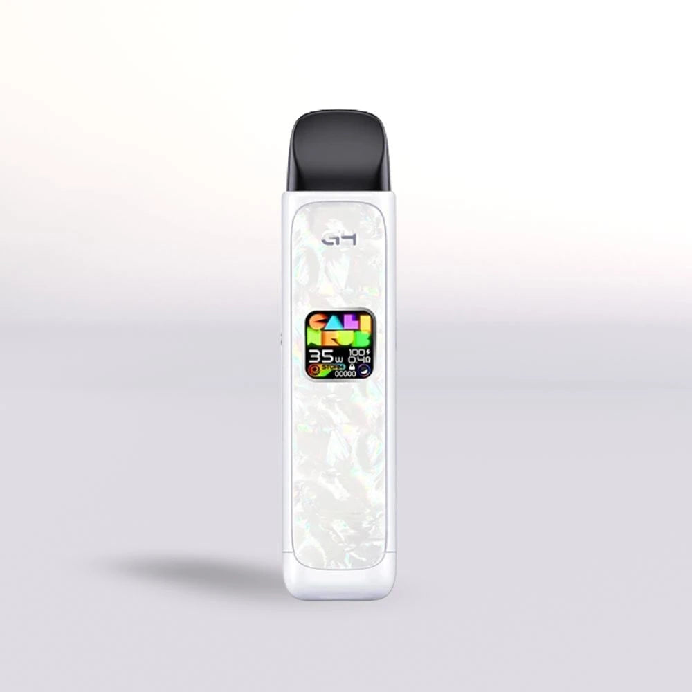 Uwell Caliburn G4 Pod Vape Kit Seashell White