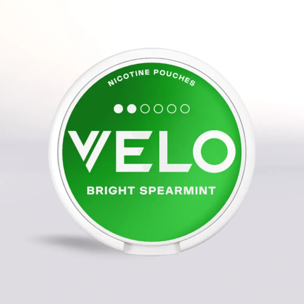 VELO Bright Spearmint Nicotine Pouches - 6mg