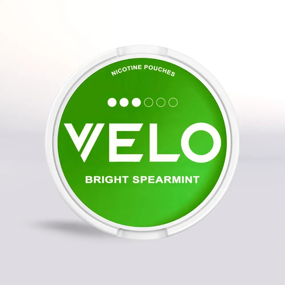 VELO Bright Spearmint Nicotine Pouches - 8mg