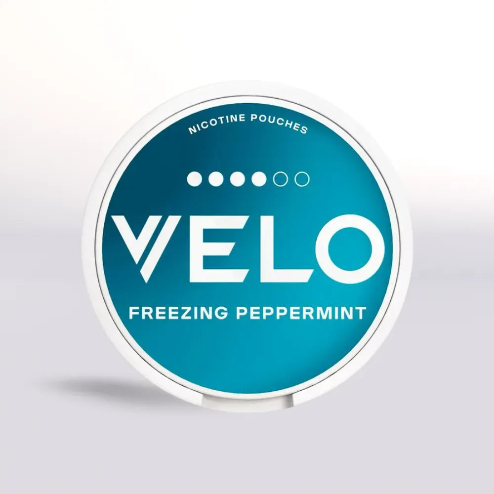 VELO Freezing Peppermint Nicotine Pouches - 11mg