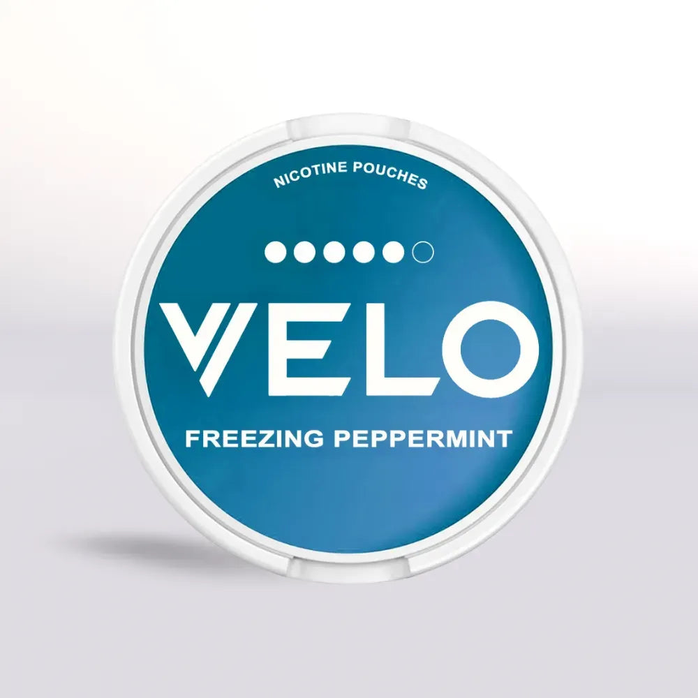 VELO Freezing Peppermint Nicotine Pouches - 14mg