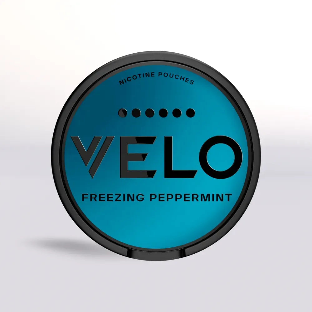 VELO Freezing Peppermint Nicotine Pouches - 17mg