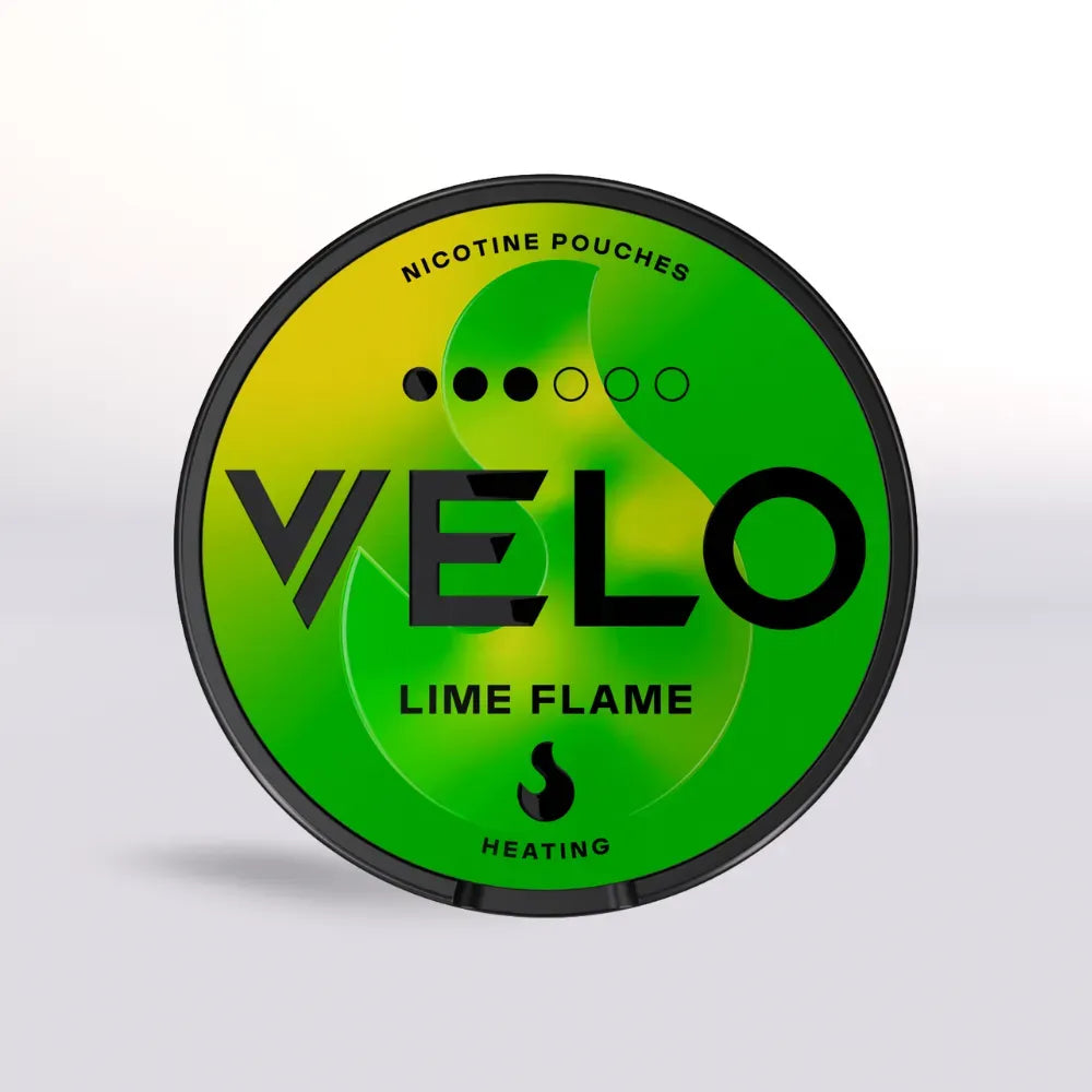 VELO Lime Flame Nicotine Pouches - 8mg