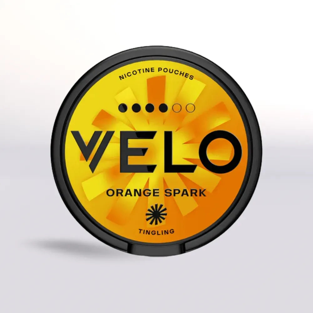 VELO Orange Spark Nicotine Pouches - 11mg
