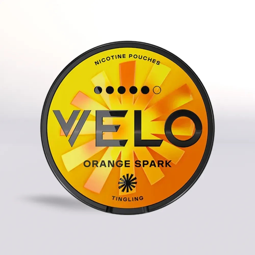 VELO Orange Spark Nicotine Pouches - 14mg