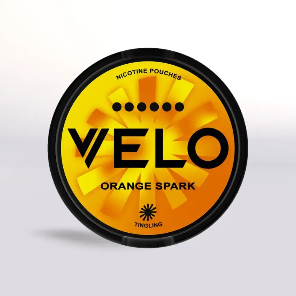 VELO Orange Spark Nicotine Pouches - 17mg