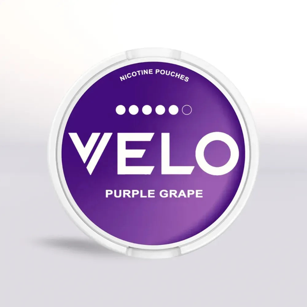 VELO Purple Grape Nicotine Pouches - 14mg