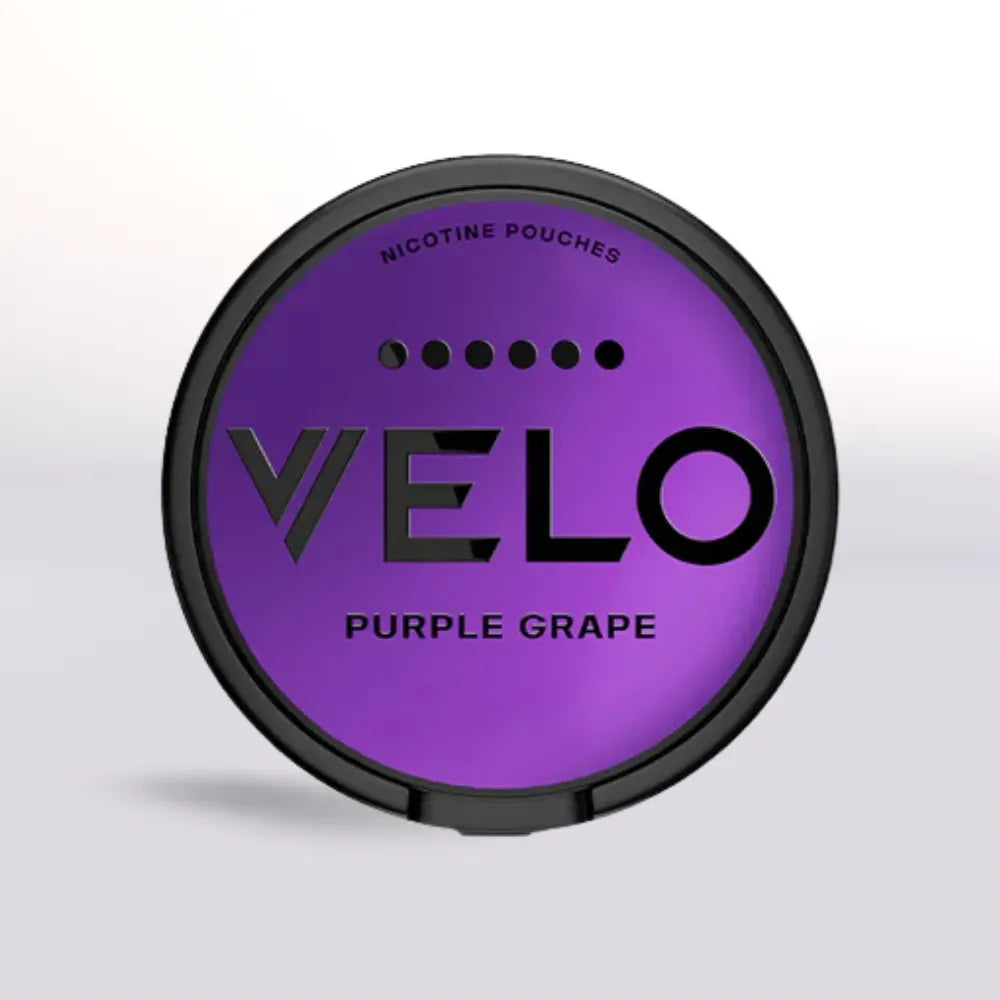 VELO Purple Grape Nicotine Pouches - 17mg