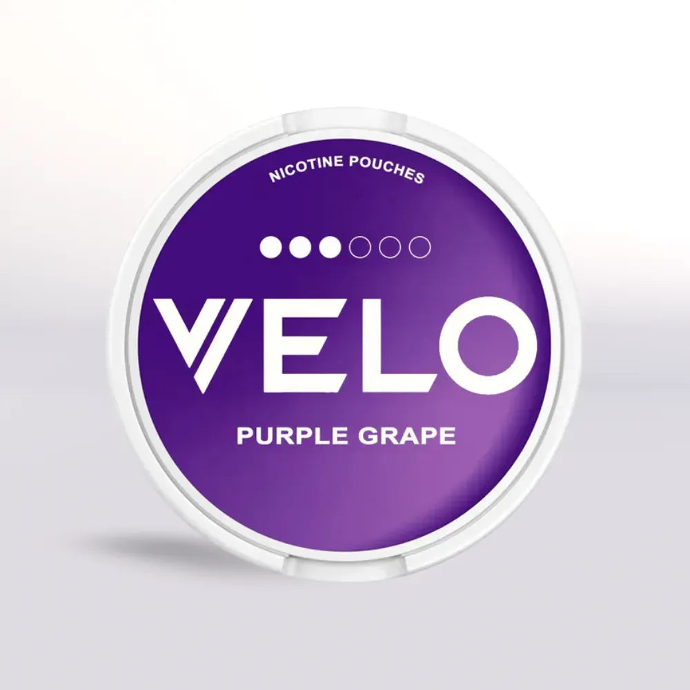 VELO Purple Grape Nicotine Pouches - 8mg