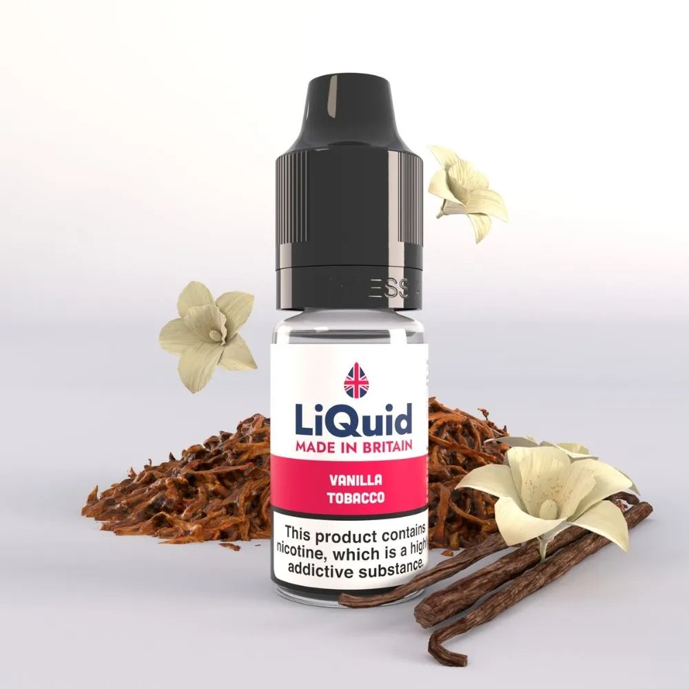 Vanilla Tobacco Vape Juice UK Made Vape Juice E-Liquid