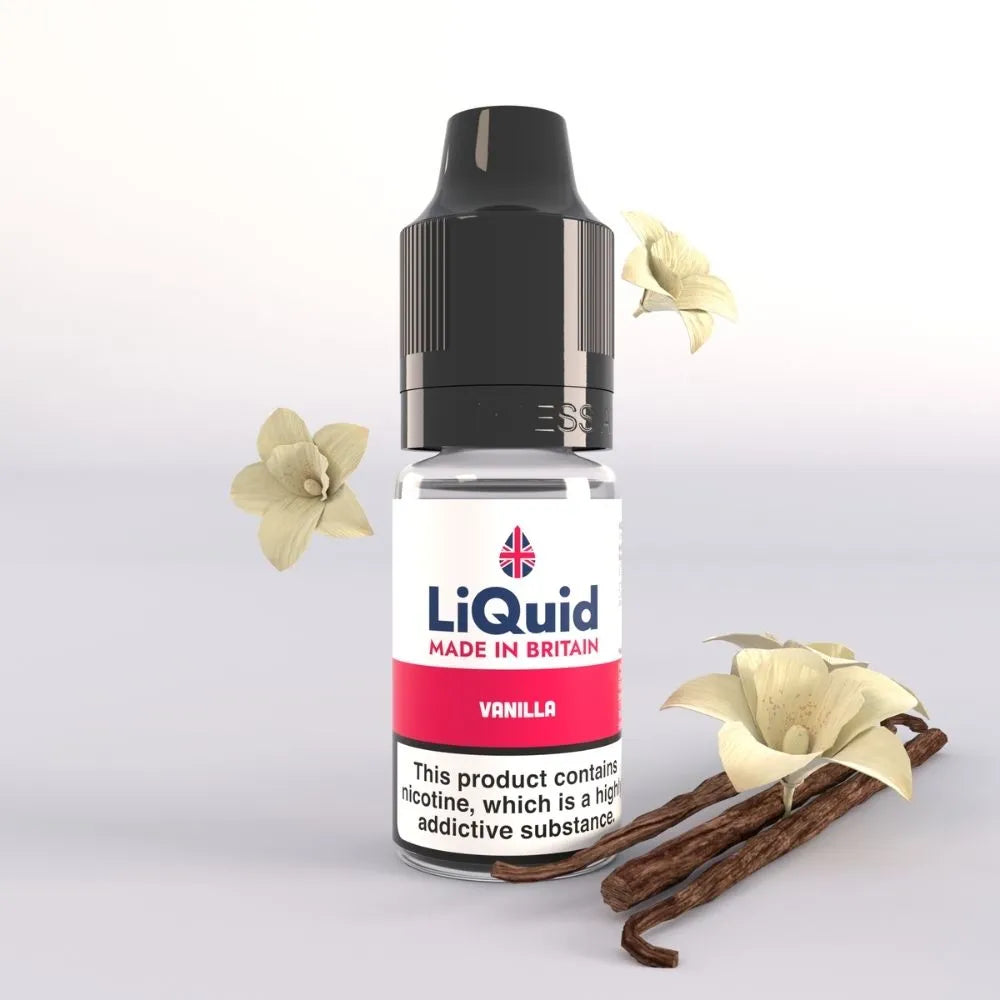 Vanilla | 1 E-Liquid | LiQuid Vanilla | 1 E-Liquid | LiQuid