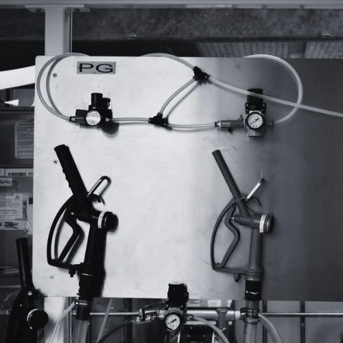 Vape Liquid PG and VG mixing