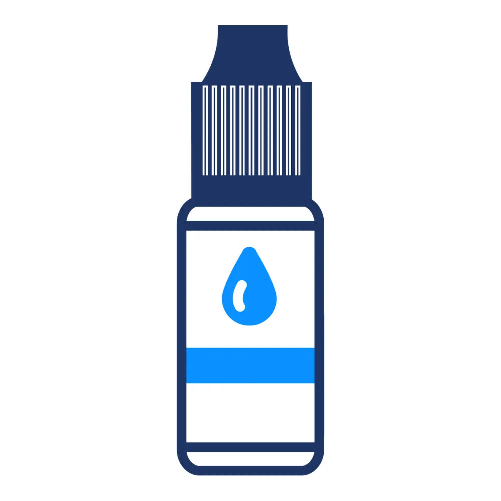 50/50 freebase e-liquid bottle icon
