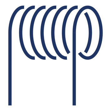 Icon of a vaping coil