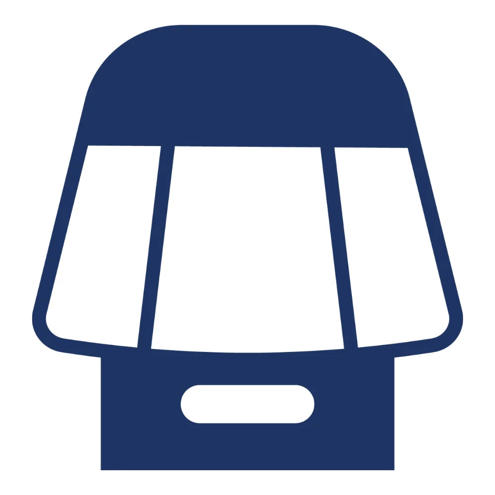 Icon of an empty vape pod