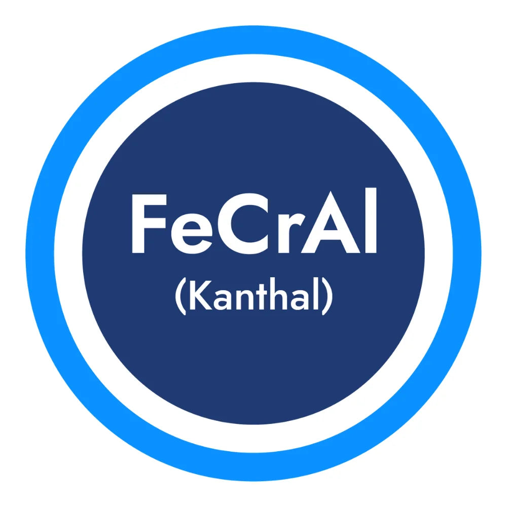 FeCrAl Kanthal  element blue icon 
