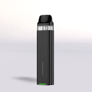 Vaporesso Xros 3 Mini Black vape device on a light gray background