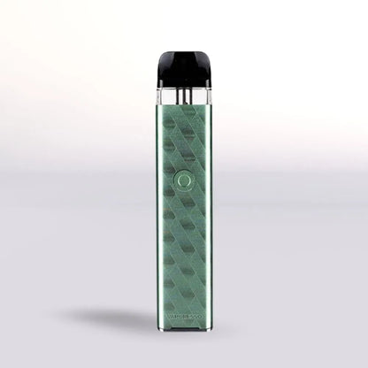 
Fresh Green Vaporesso Xros 3 vape device on a light gray background