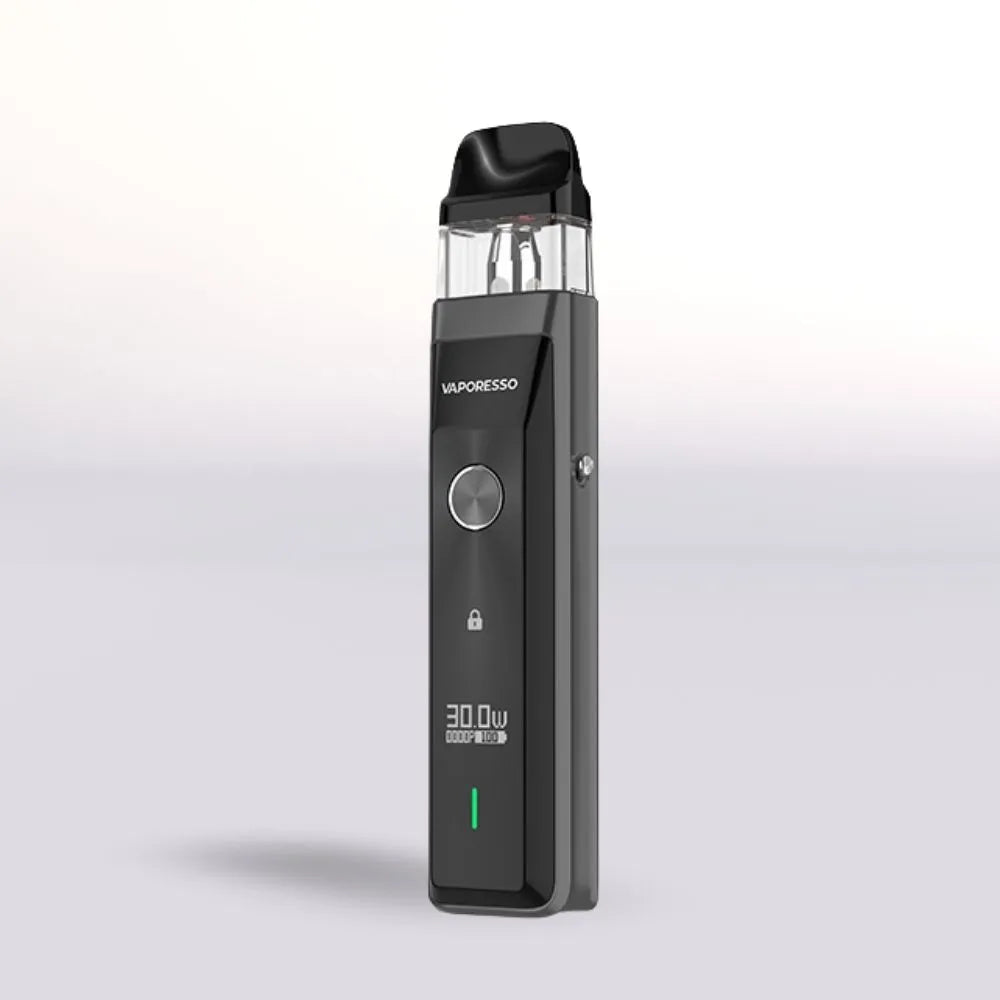 Black Vaporesso Xros Pro vape device 