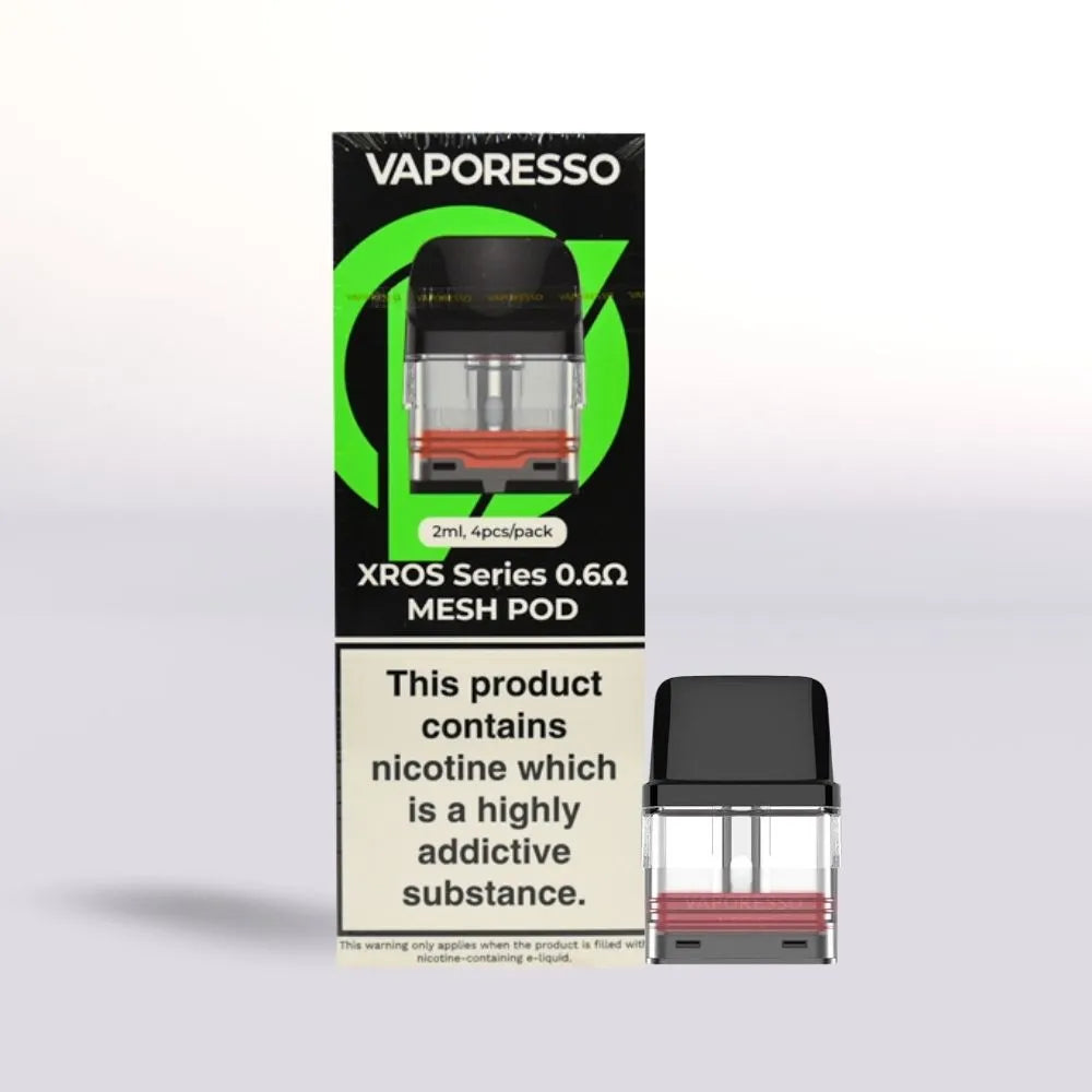 Shop Vaporesso Pods | Xros, Vibe & Luxe Series Refillable UK Shop Vaporesso Pods | Xros, Vibe & Luxe Series Refillable UK