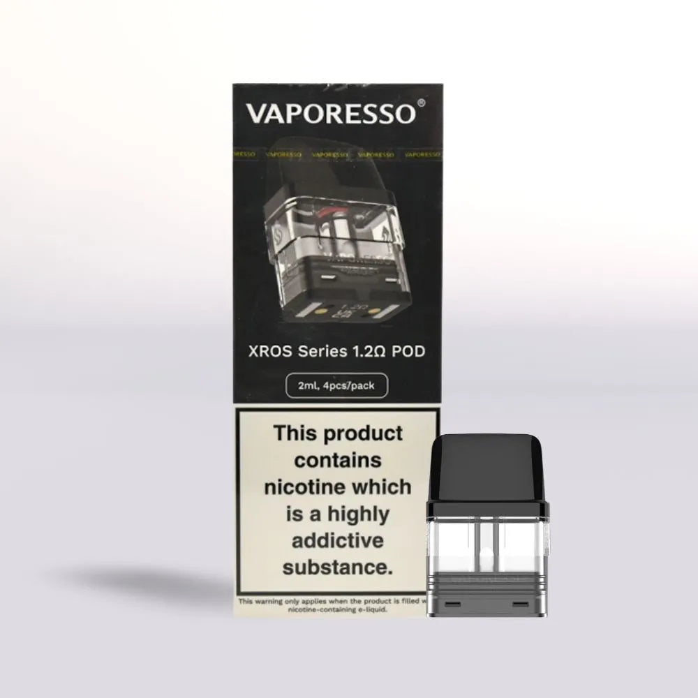 XROS Series Vape Pods | Pack of 4 | Only 9.99 | Vaporesso XROS Series Vape Pods | Pack of 4 | Only 9.99 | Vaporesso