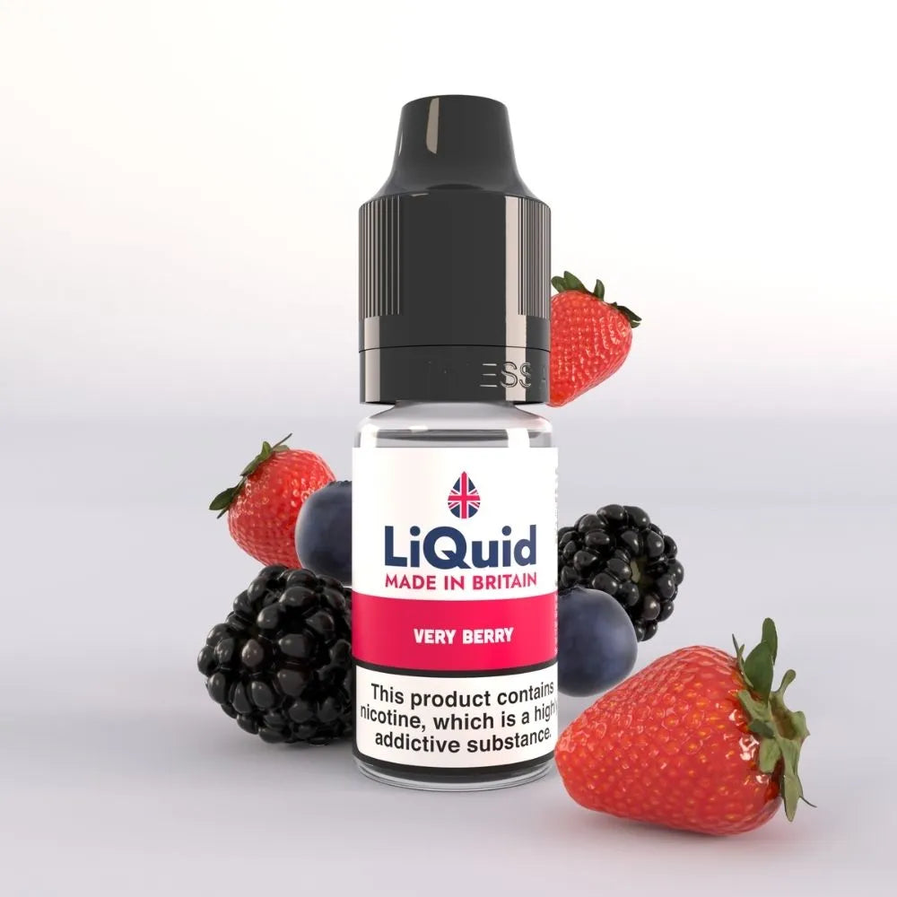 Very Berry Vape Juice UK Made Vape Juice E-Liquid