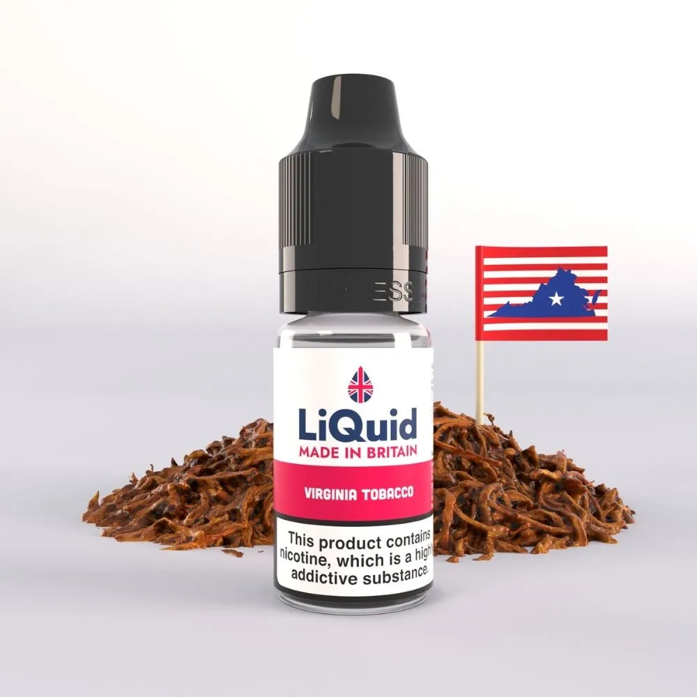 Virginia Tobacco Vape Juice UK Made Vape Juice E-Liquid