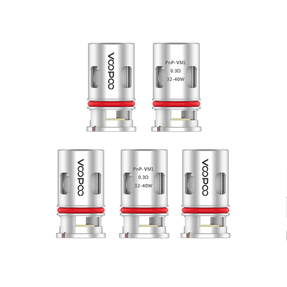 PNP Vape Coils | Pack of 5 | Only 11.99 | VooPoo PNP Vape Coils | Pack of 5 | Only 11.99 | VooPoo