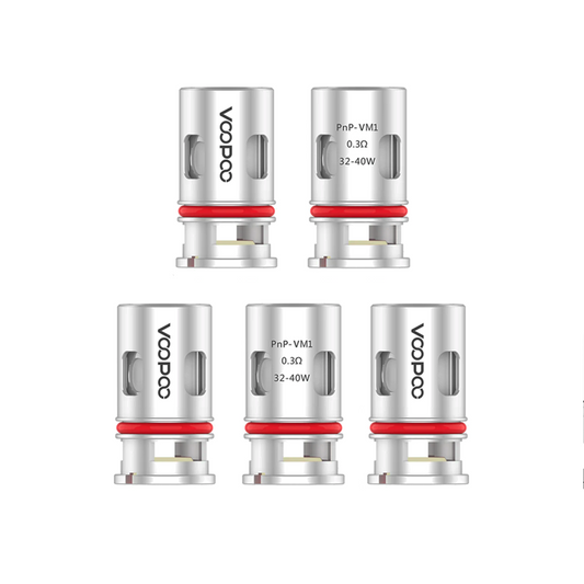 
VOOPOO PNP Coils 0.3 ohm from One Pound E-Liquid UK