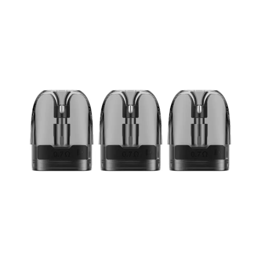 
Voopoo – Argus Replacement Pods - 0.7 / 1.2 ohm - Pack of 3