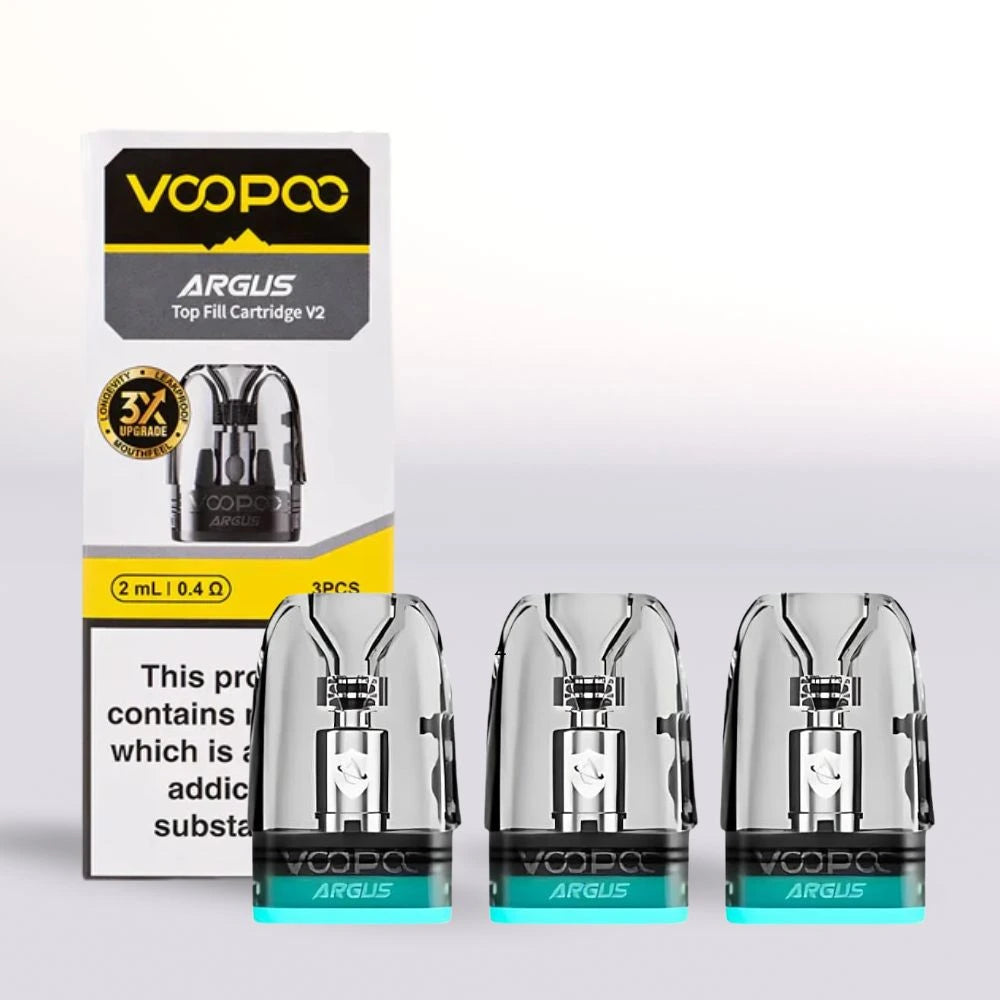 Voopoo Argus Top Fill Pods V 2 0.4
