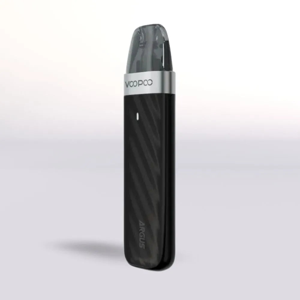Black VOOPOO Argus Z2 vape device on a light gray background