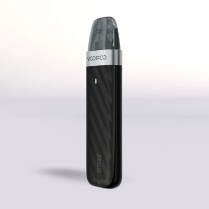 
Black VOOPOO Argus Z2 vape device on a light gray background