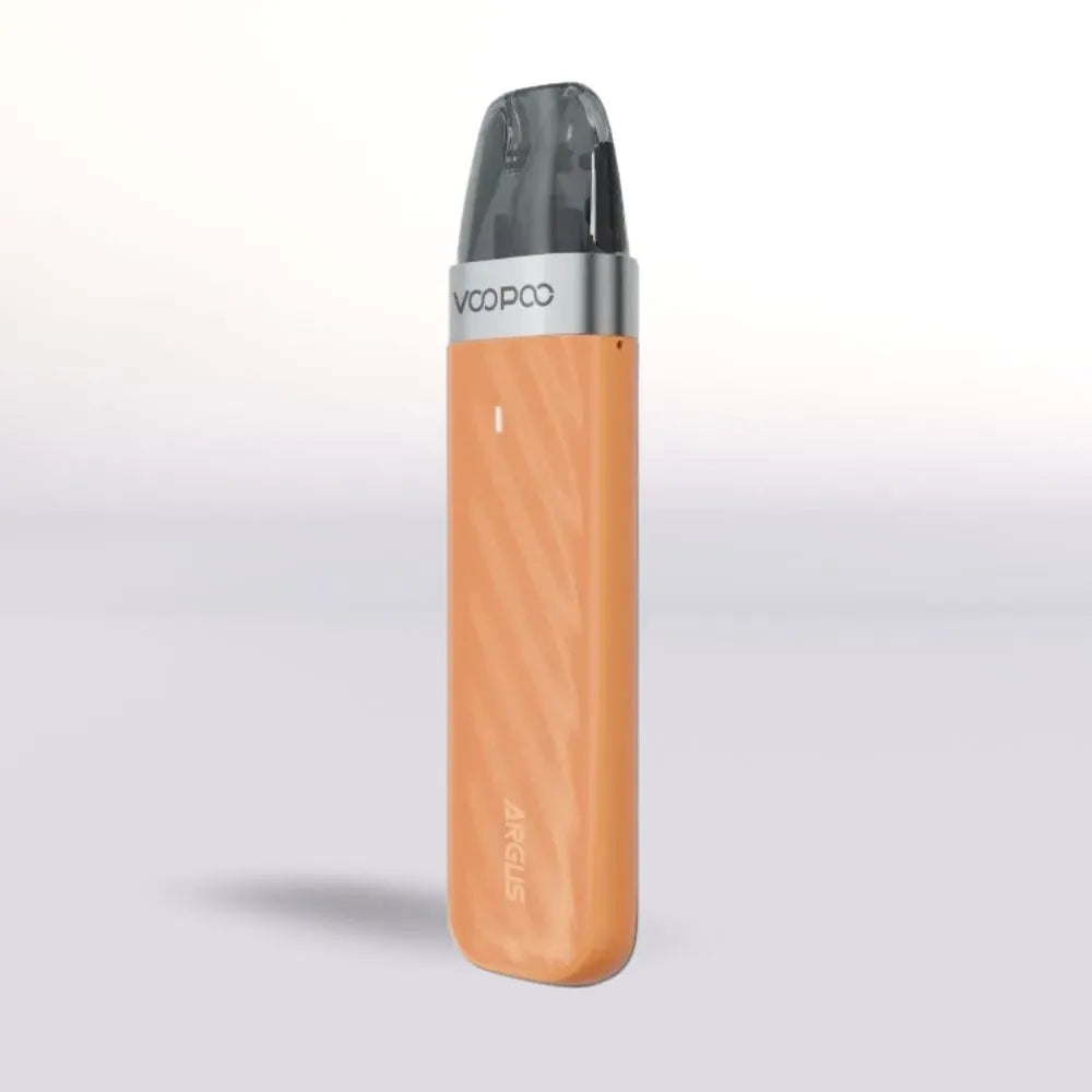 VooPoo Argus Z2 Orange Vape device  on a white background