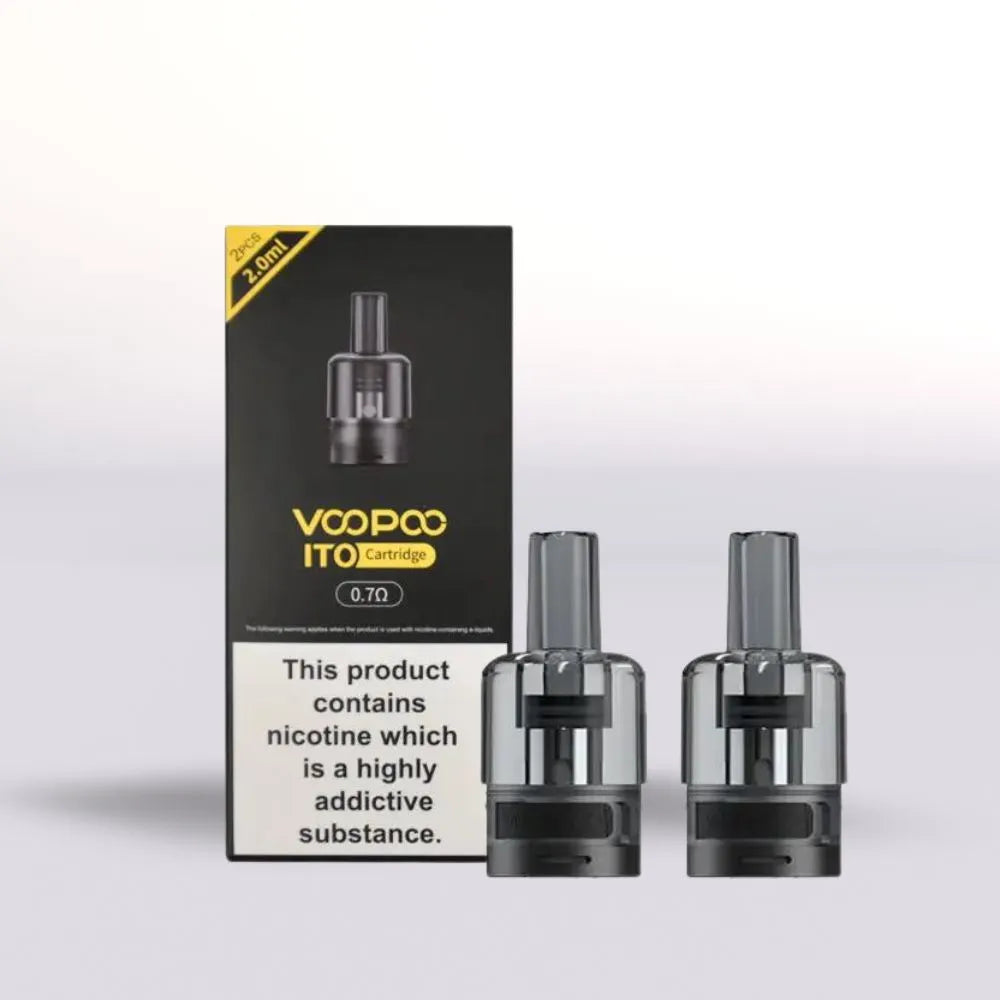 ITO Vape Pods | Pack of 2 | Only 4.99 | VooPoo ITO Vape Pods | Pack of 2 | Only 4.99 | VooPoo