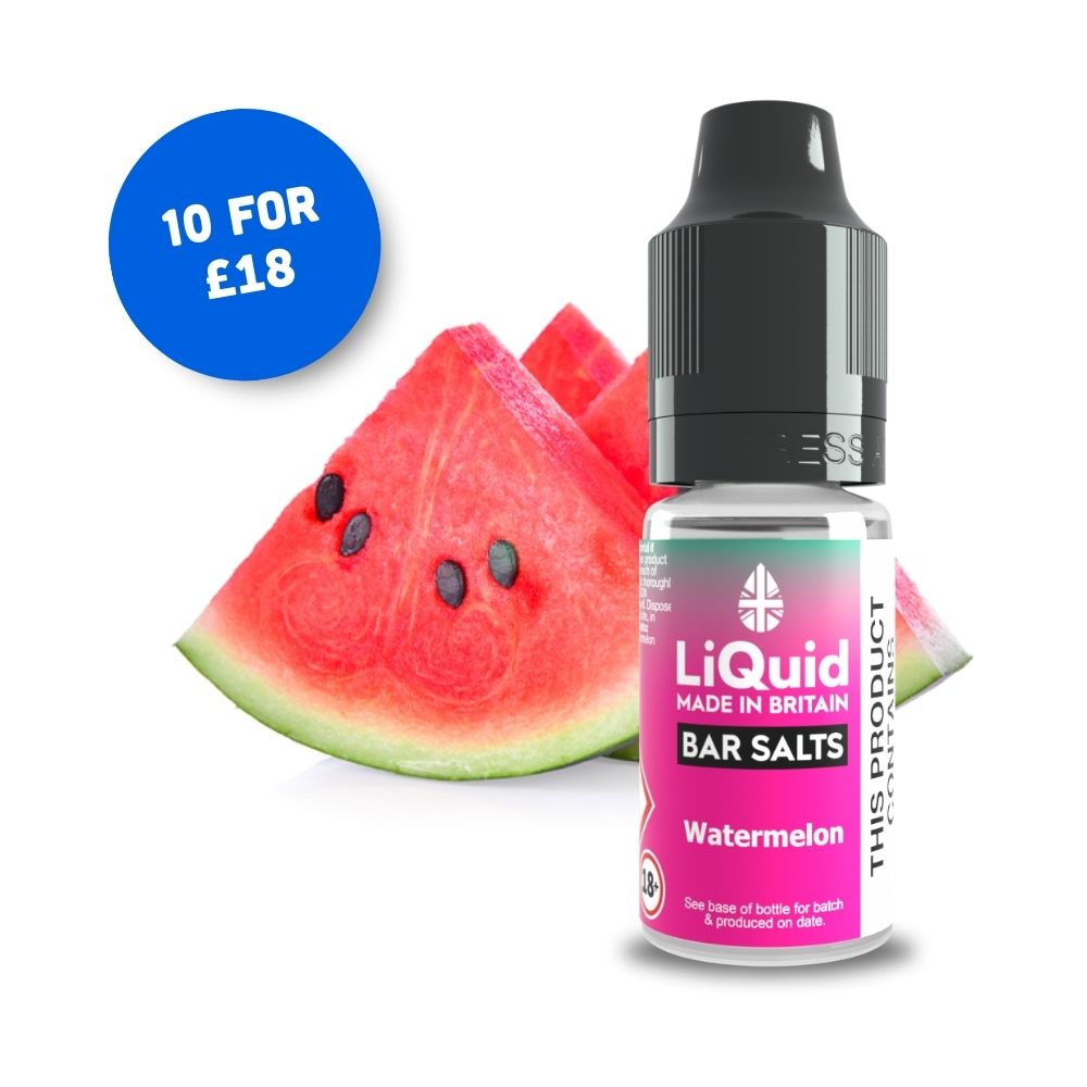 Watermelon Bar Salt Nic Salt Vape Juice