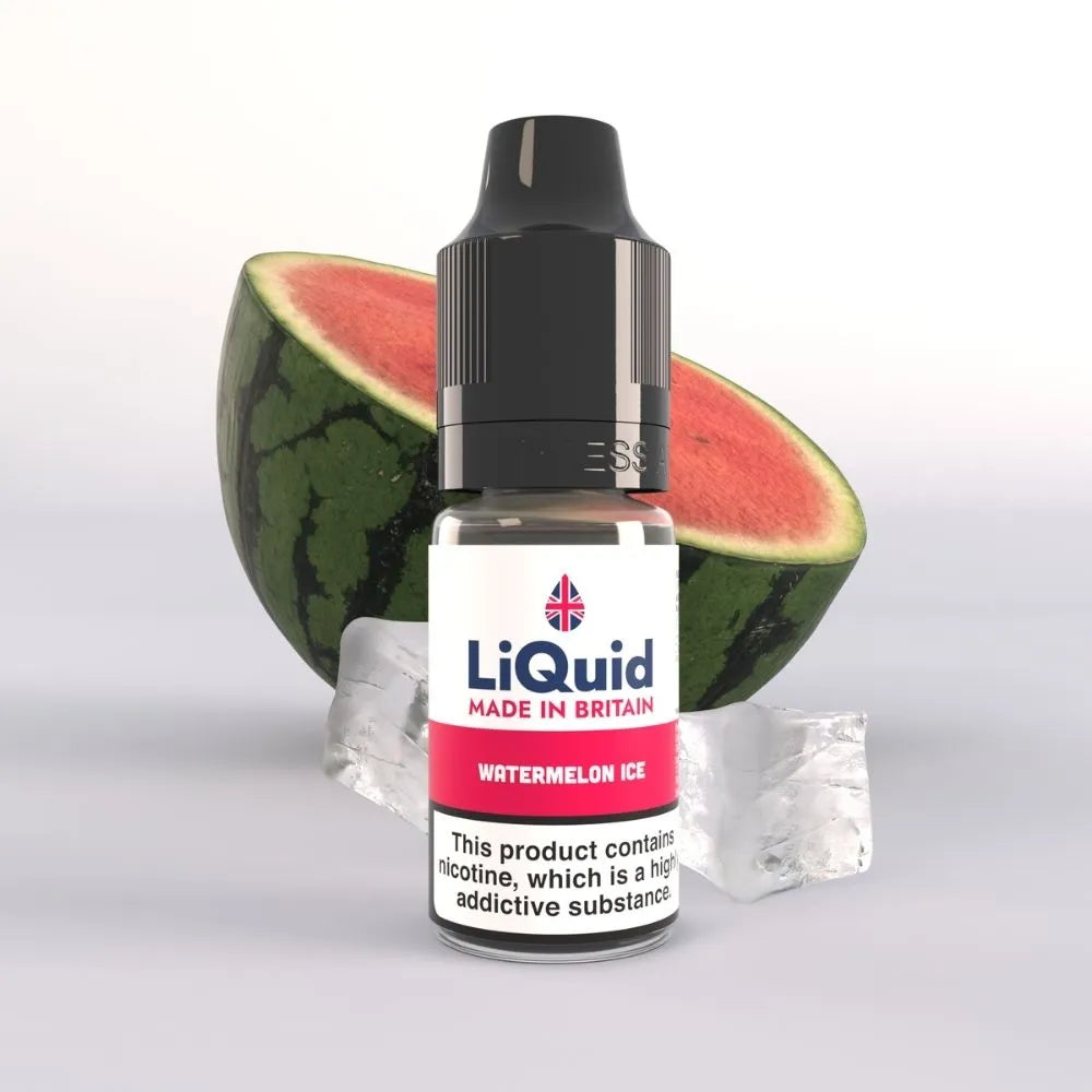 
Watermelon Ice Vape Juice UK Made Vape Juice E-Liquid
