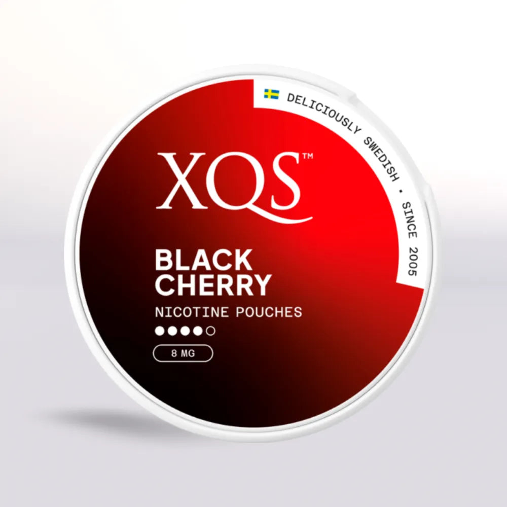 XQS Black Cherry Nicotine Pouches - 8mg