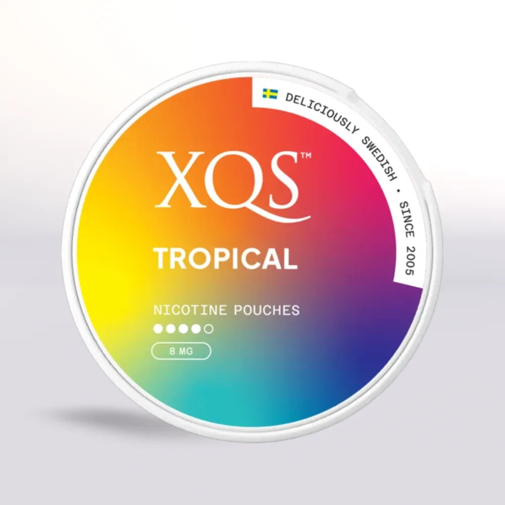 XQS Tropical Nicotine Pouches - 8mg