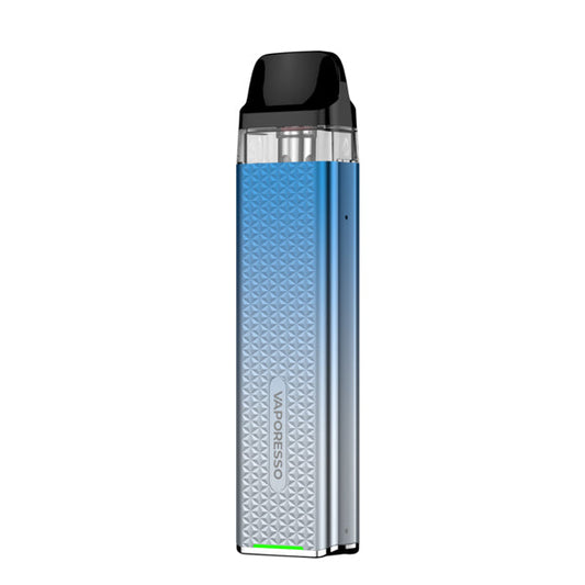 
Sky Blue Vaporesso Xros 3 Mini Pod Vape Kit Cheap Starter Vape Kit Online One Pound E-Liquid UK