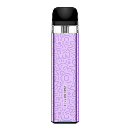 
Lilac Purple Vaporesso Xros 3 Mini Pod Vape Kit UK Based One Pound E-LiQuid Starter Vape Kit
