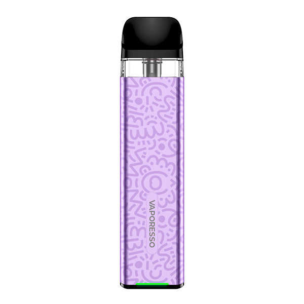 
Lilac Purple Vaporesso Xros 3 Mini Pod Vape Kit UK Based One Pound E-LiQuid Starter Vape Kit