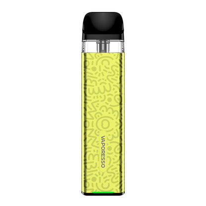 
Vaporesso Xros 3 Mini Pod Vape Kit Cheap Starter Vape Kit Online One Pound E-Liquid UK Lemon Yellow Vape Kit