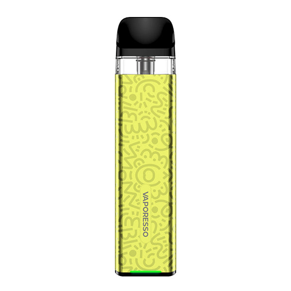 
Vaporesso Xros 3 Mini Pod Vape Kit Cheap Starter Vape Kit Online One Pound E-Liquid UK Lemon Yellow Vape Kit