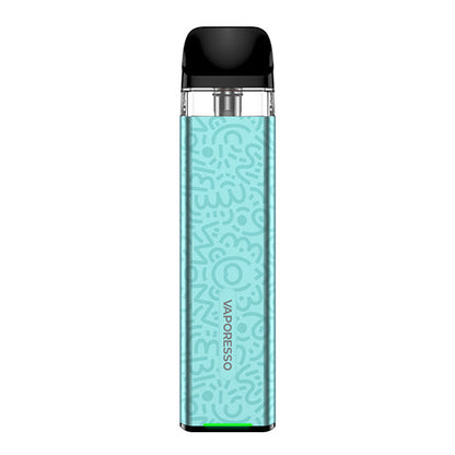 
Aqua Green Vaporesso Xros 3 Mini Pod Vape Kit Cheap Starter Vape Kit Online One Pound E-Liquid UK